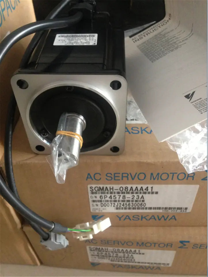 new Yaskawa SGMAH-08AAA21 Servo Motor 1PC ping SGMAH08AAA21 - YASKAWA
