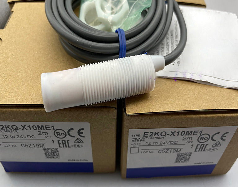 new 1PCS For Omron E2KQ-X10ME1 E2KQX10ME1 Proximity Switch Sensor - OMRON
