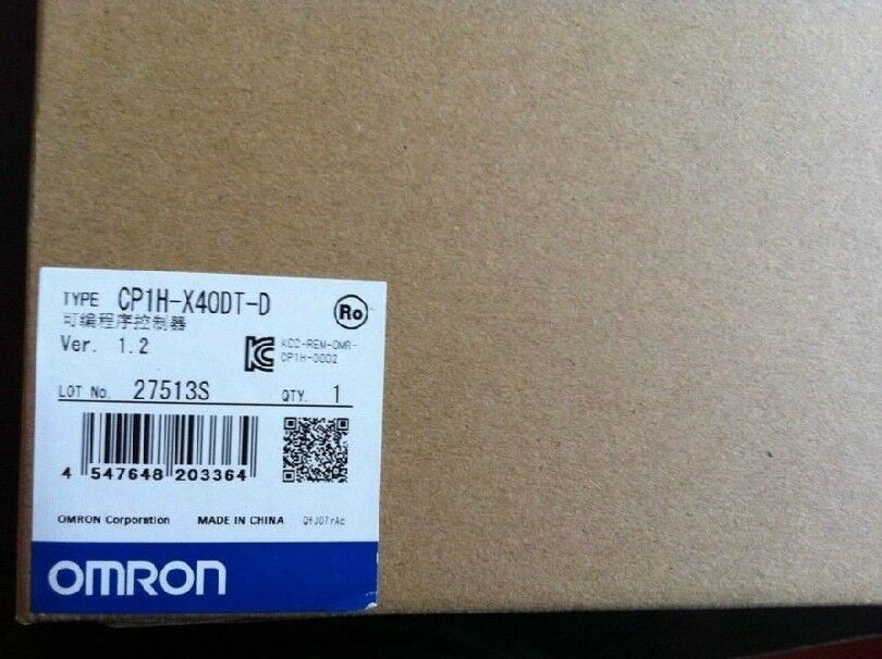 new 1PC Omron PLC CP1H-X40DT-D CP1HX40DTD - OMRON