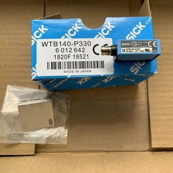 SICK WTB140-P330 Photoelectric Switch | High-Quality PLC Component - SICK