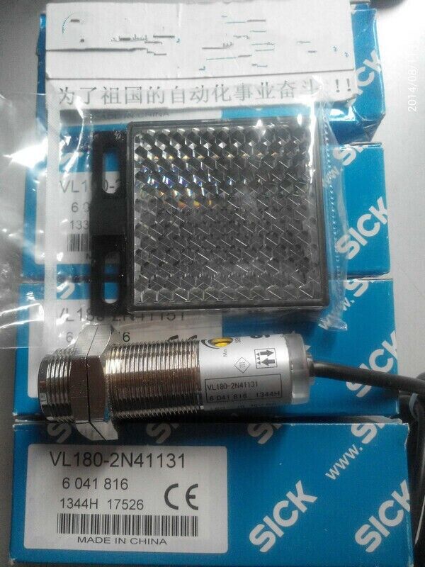 new 1PC Sick VL180-2N41131 Photoelectric Sensors VL1802N41131 - SICK