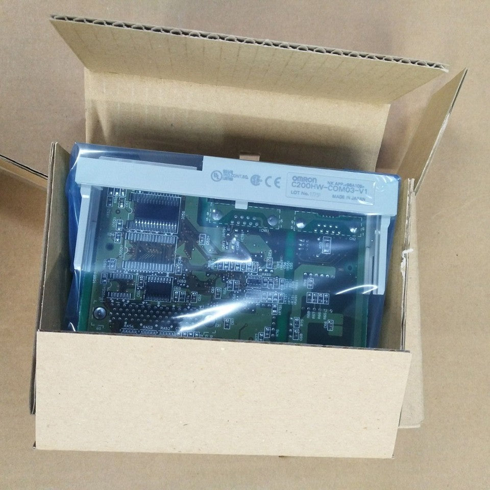 new Omron C200HW-COM03-V1 PLC Module One ping C200HWCOM03V1