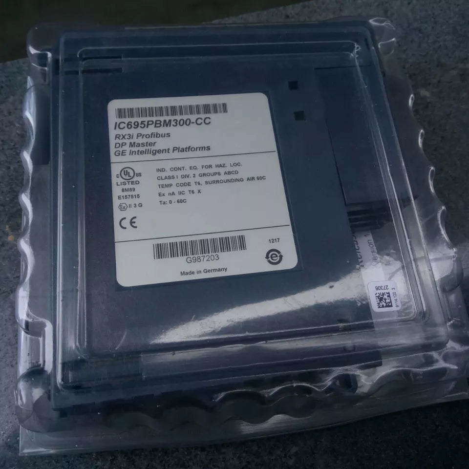 new GE Fanuc IC695PBM300-CC Module One ping IC695PBM300CC - GE FANUC