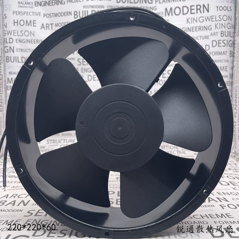 new 1 pcs Fan 22cm 2 wire cooling fan FL22060HA2B-C AC220-240V 22060 - FANUC