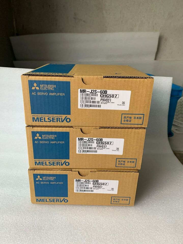 new 1PC Mitsubishi MR-J2S-60B Servo Drive MRJ2S60B In Box ping - MITSUBISHI