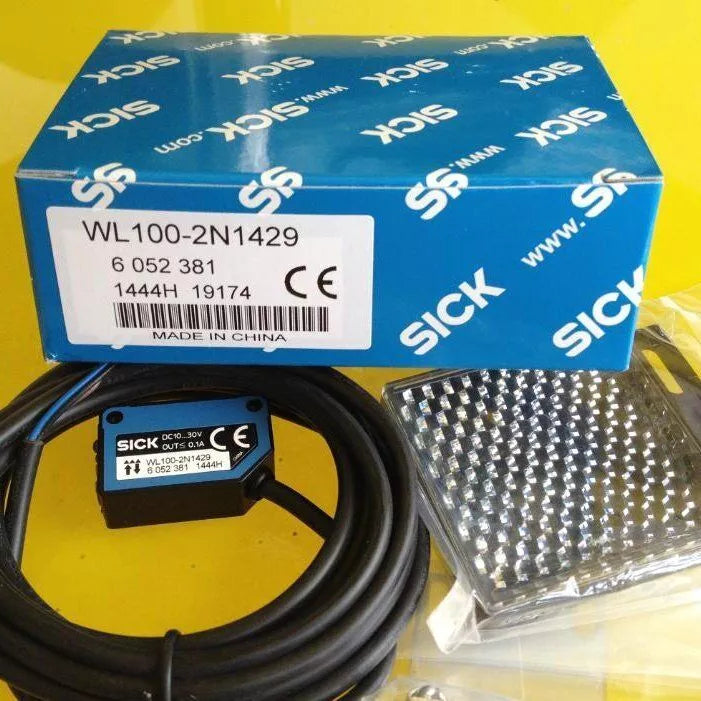 new 1PC Sick WL100-2N1429 Photoelectric Sensor WL1002N1429 - SICK