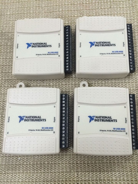 new NI USB-6009 Acquisition Card Module Data Multifunction DAQ Tested - NI