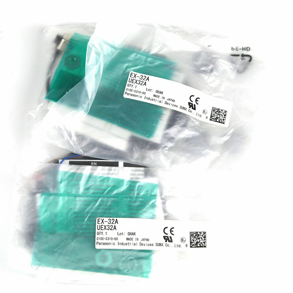 new 1PC Panasonic EX-32A Photoelectric Sensor EX32A In Box - PANASONIC