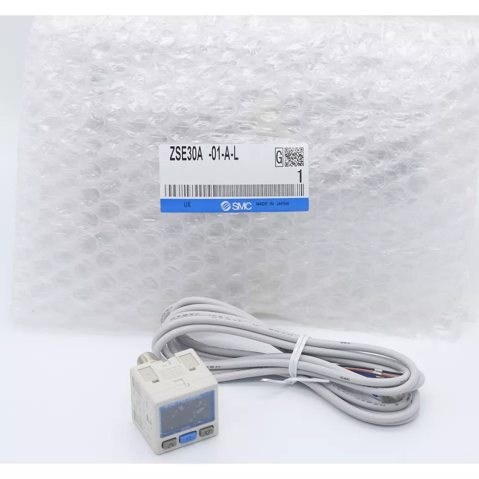 1PC SMC ZSE30A01AL Pressure Switch - SMC