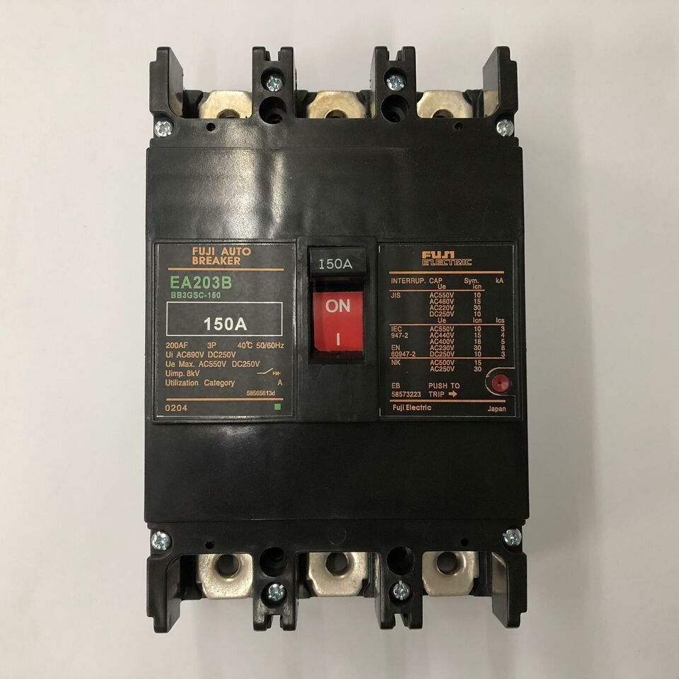 new Fuji EA203B 150A Circuit Breaker 1PC ping - FUJI