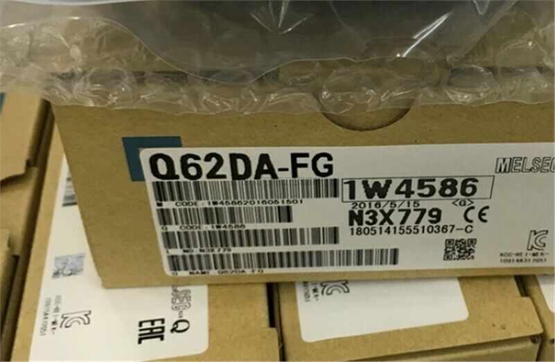 new 1PC Mitsubishi Q62DA-FG PLC Module Q62DAFG ping - MITSUBISHI