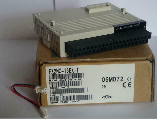 new Mitsubishi FX2NC-16EX-T PLC Module One FX2NC16EXT - MITSUBISHI