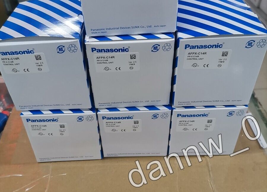 new 1PC In Box Panasonic AFPX-C14R FP-X C14R control unit - PANASONIC