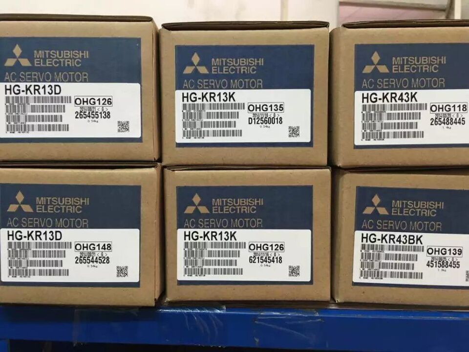 new 1PC Mitsubishi HG-KR43BK AC SERVO MOTOR HGKR43BK ping - MITSUBISHI