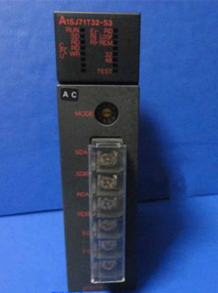 new Mitsubishi A1SJ71T32S3 PLC Module One Year A1SJ71T32-S3 - MITSUBISHI