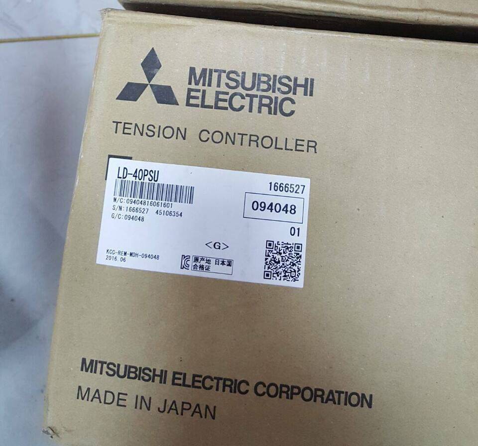 new 1PC Mitsubishi LD-40PSU Tension Controller LD40PSU ping - MITSUBISHI