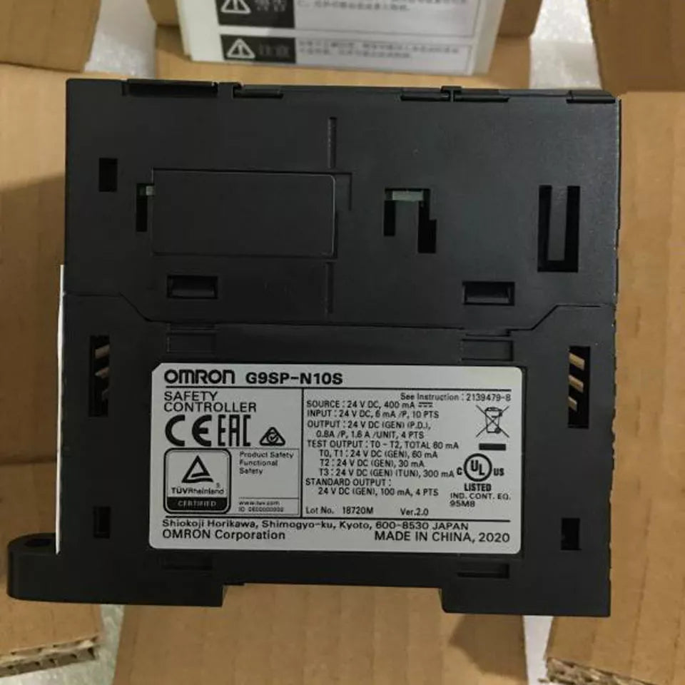 Omron G9SPN10S Safety Controller 1PC - OMRON