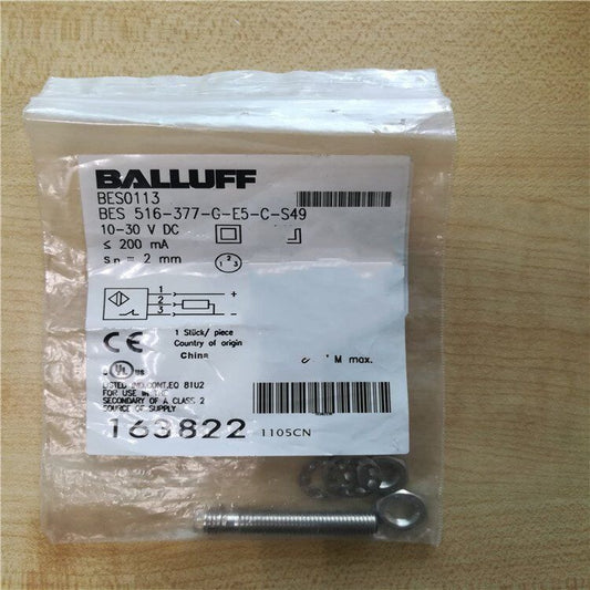1PC BALLUFF BES 516-377-G-E5-C-S49 Proximity Sensor - BALLUFF