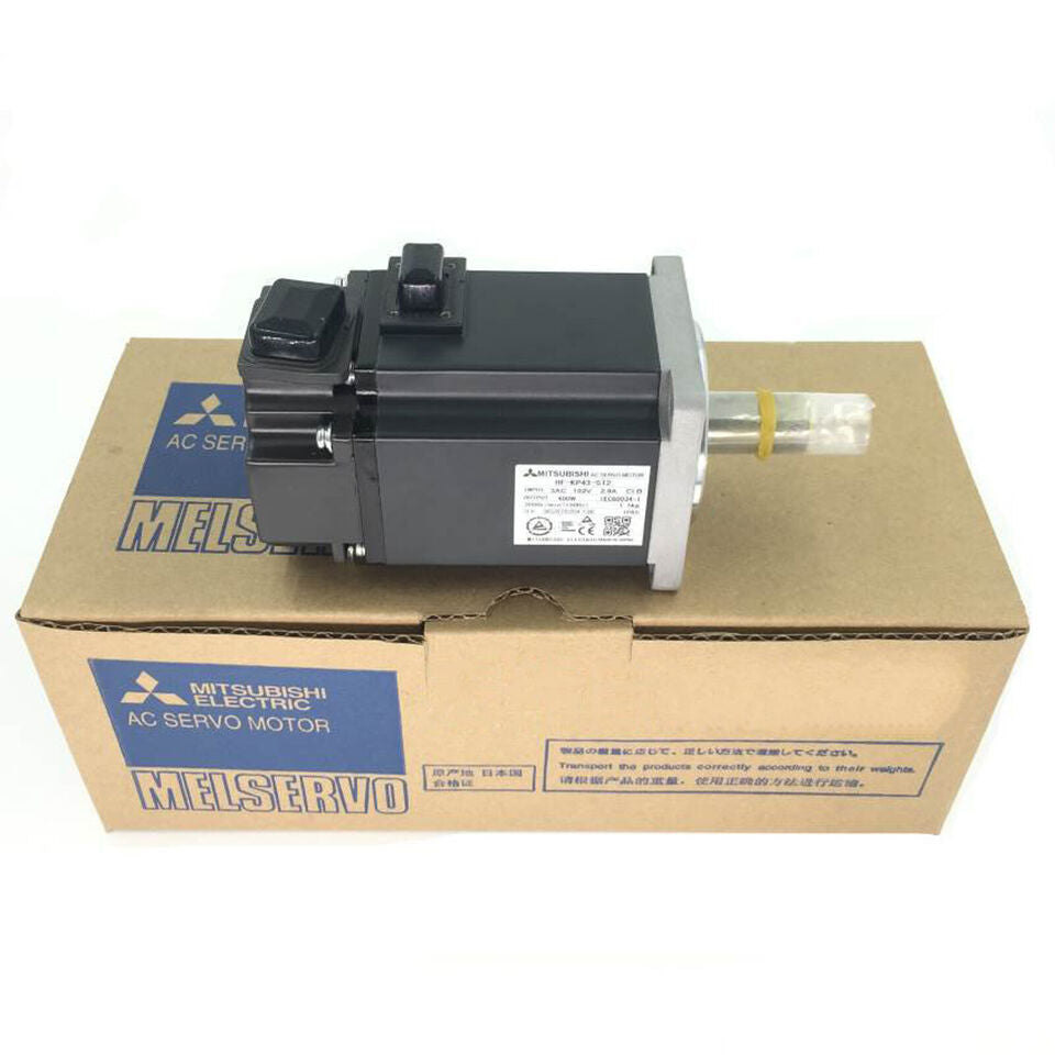 new 1PC Mitsubishi HF-KP43-S12 AC Servo Motor HFKP43S12 ping - MITSUBISHI