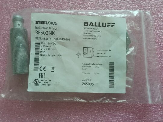new 1PC BALLUFF M18EI-PSC72B-S04G-S Sensor Switch