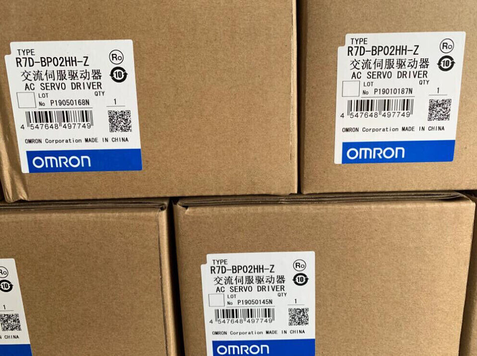new One Omron R7D-BP02HH-Z R7DBP02HHZ Servo Drive ping - OMRON