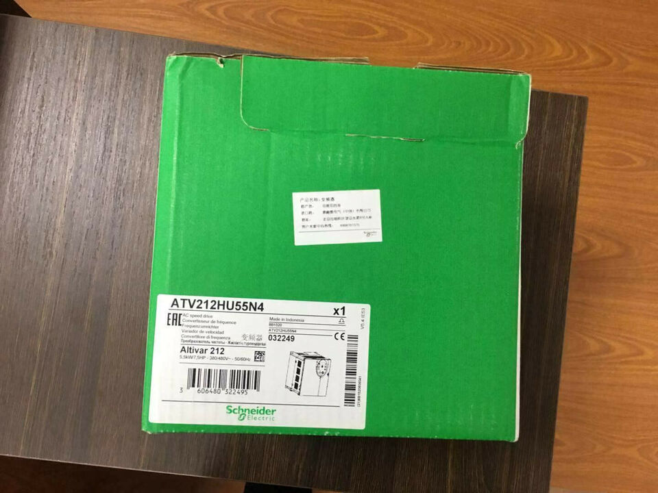 Schneider One ATV212HU55N4 PLC Module In Box - ONE SCHNEIDER