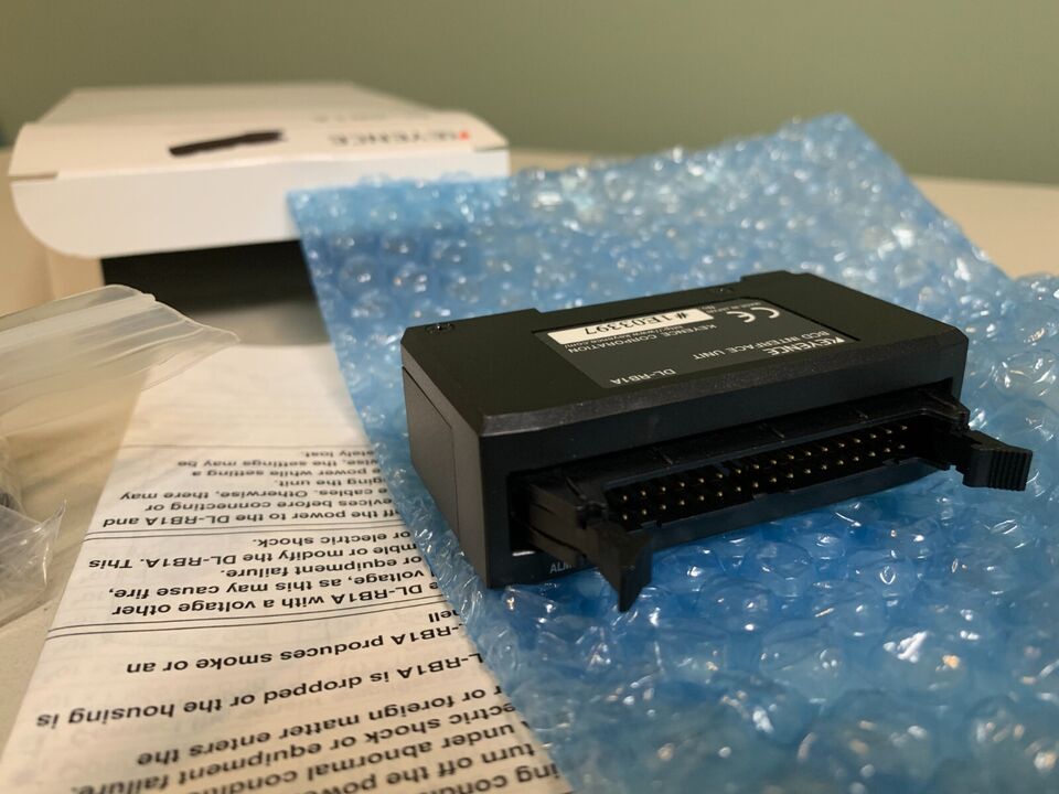 Keyence Communication Unit DL-RB1A 1PCS DLRB1A ping - KEYENCE