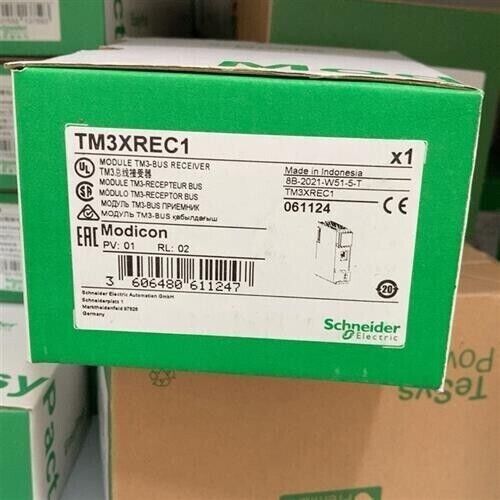 new 1PC Schneider TM3XREC1 PLC Module ping - SCHNEIDER