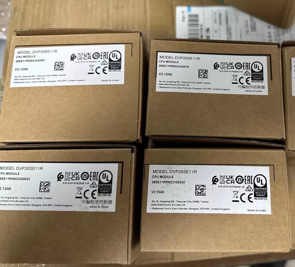 Delta DVP26SE11R PLC Module - One Ping - DELTA