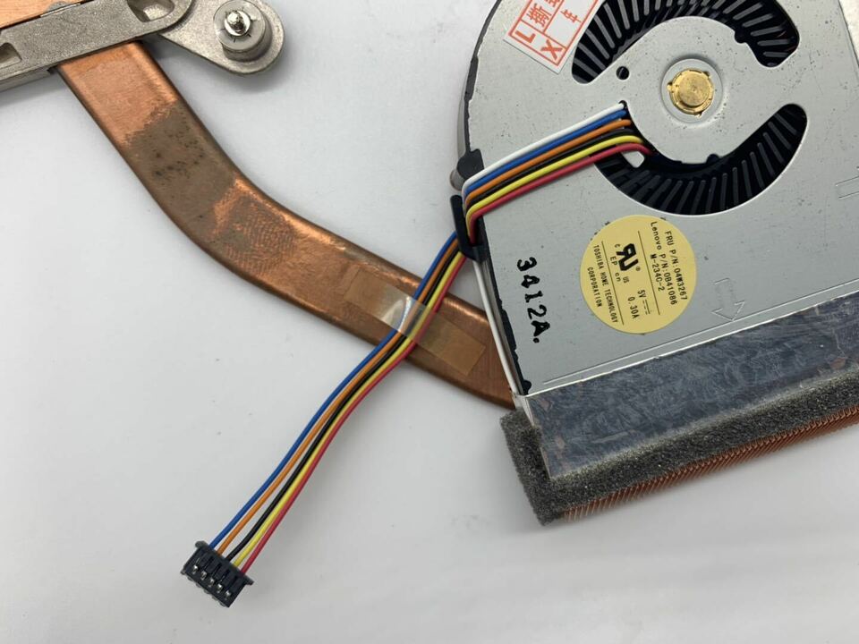 new 1X For CPU Fan With Heatsink 04X3787 04W3267 0B41086 ThinkPad T430 T430i - KOEED