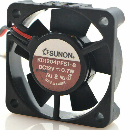 new 1PC Router Cooling Fan 2-WIRE KD1204PFS1-8 4CM 12v 0.7W 40*40*10 - KD