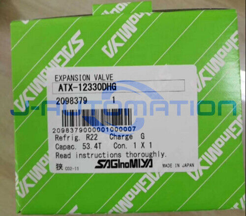new 1PCS ones Saginomiya ATX-12330DHG expansion valve - SAGINOMIYA