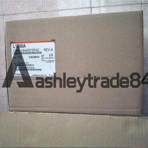 new 1PS Yaskawa Inverter L1000 CIMR-LB4A0018FAC 7.5KW