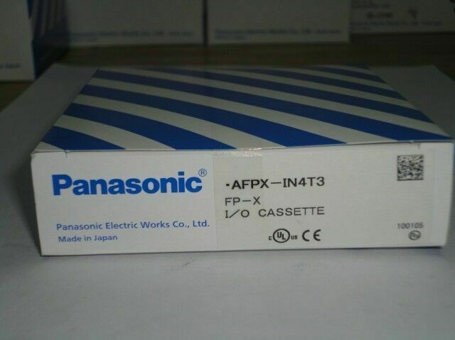new Panasonic AFPX-IN4T3 Cassette 1PC AFPXIN4T3 - PANASONIC