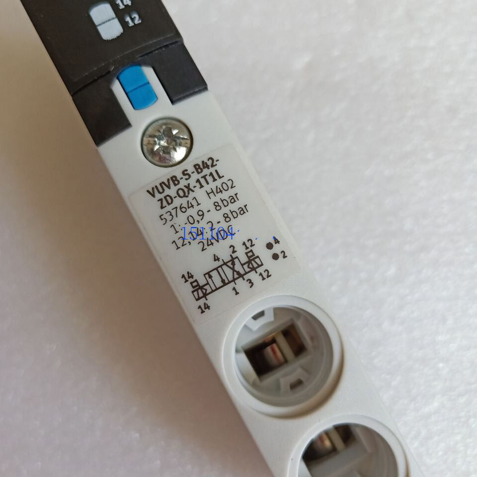 FESTO VUVB-S-B42-ZD-QX-1T1L Solenoid Valve 537641 - FESTO