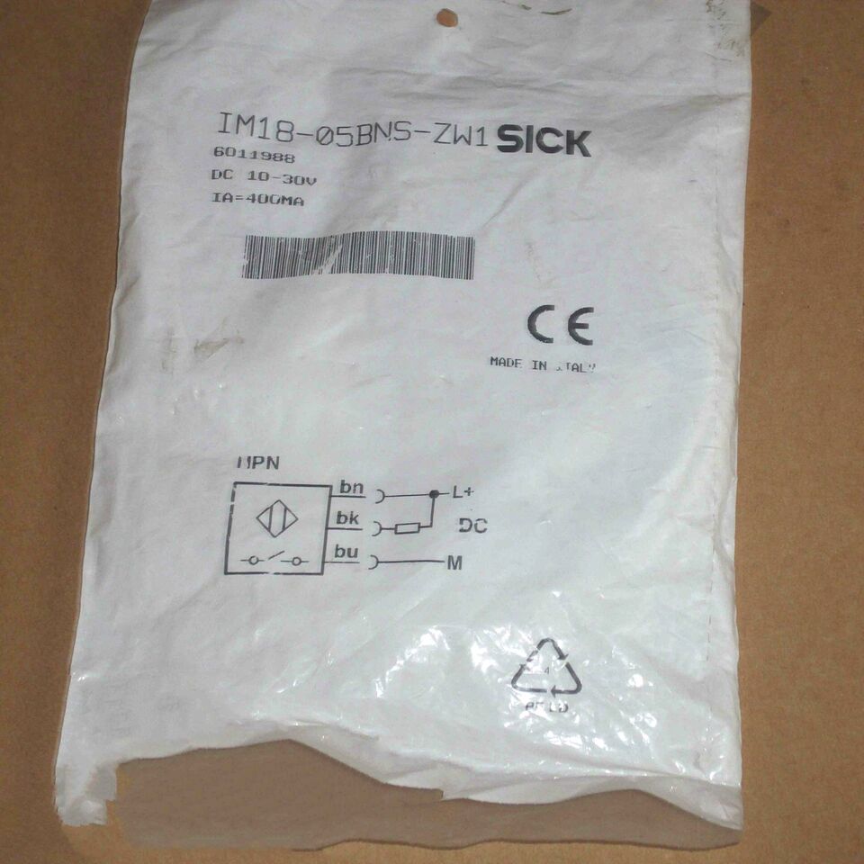 new SICK IM18-05BNS-ZW1 Proximity Switch One IM1805BNSZW1 - SICK