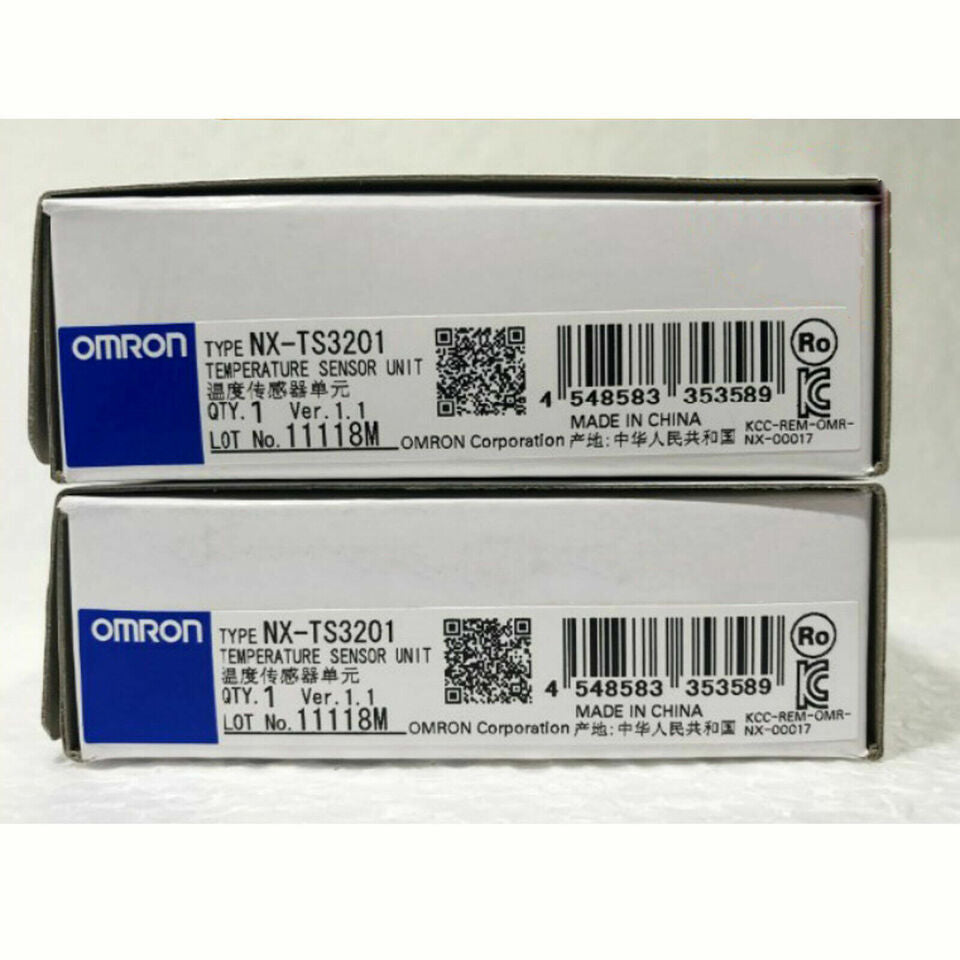 OMRON NX-TS3201 Temperature Input Unit - OMRON