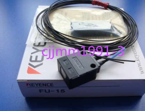 Keyence FU-15 Fiber Optic Sensor - KEYENCE