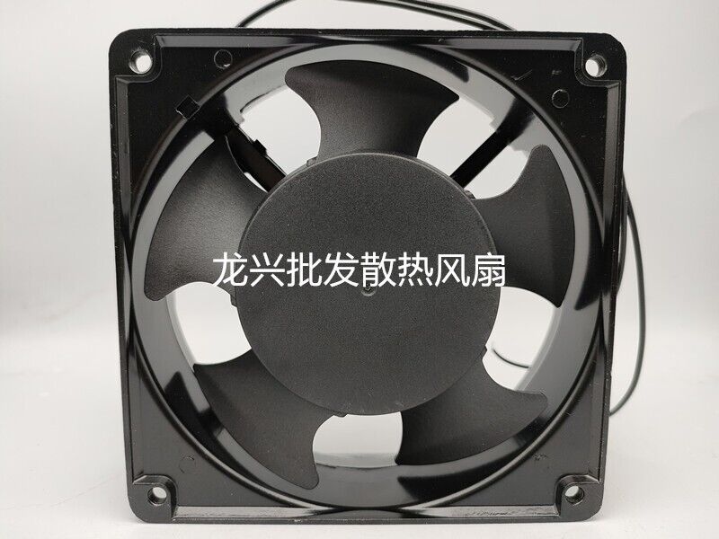 new 1 PCS Fan 12cm 2 wire cooling fan SP100A 1123XBT AC110-120V 12038 - PRODUCT BRAND