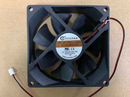 new 1PC For YDH9225S24 24V 0.30A 9225 Inverter welding machine cooling fan - YDH