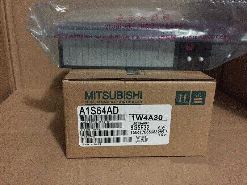 Mitsubishi A1S64AD PLC Module Converter - MITSUBISHI