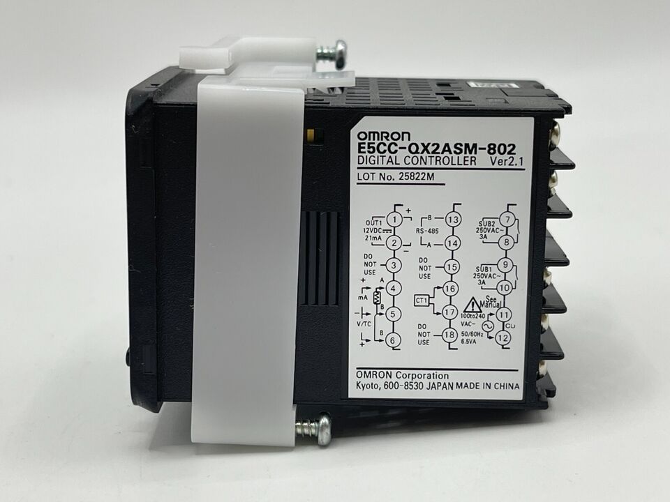 new 1PC Omron E5CC-QX2ASM-802 Temperature Controller E5CCQX2ASM802 100-240VAC - OMRON