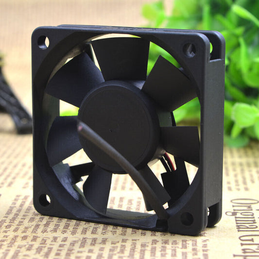 new 1pc Silent cooling fan 2pin 14V 0.15A 60*60*15mm FD6015S14M - FRDUE