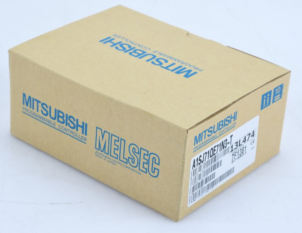 new 1PC Mitsubishi A1SJ71QE71N3-T PLC Module A1SJ71QE71N3T ping - MITSUBISHI