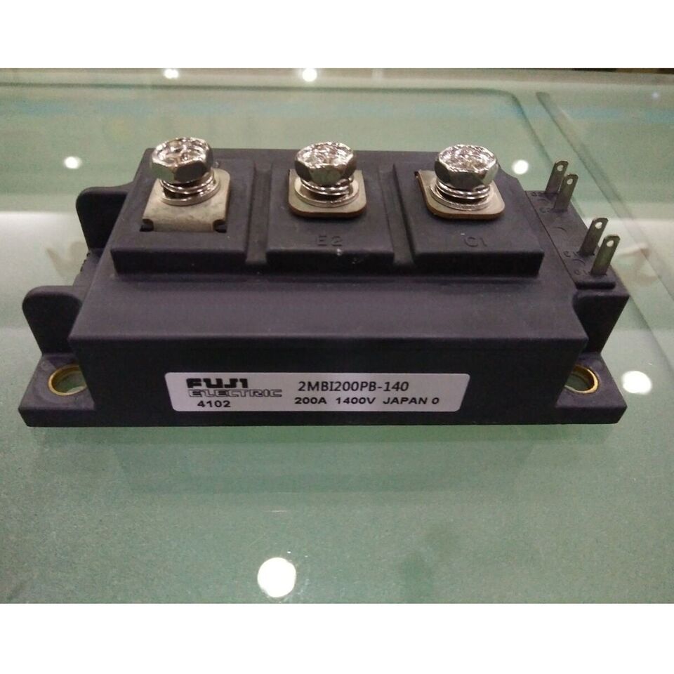 new Fuji 2MBI200PB-140 IGBT Module 1PC 2MBI200PB140 - FUJI