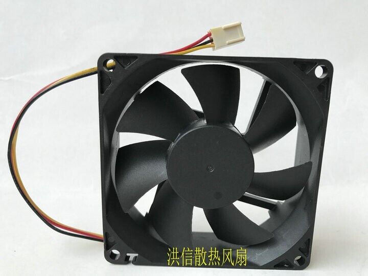 new 1 PCS JF0825B2HSAR DC24V 0.15A 8025 8cm 3wire fan - PLCNET
