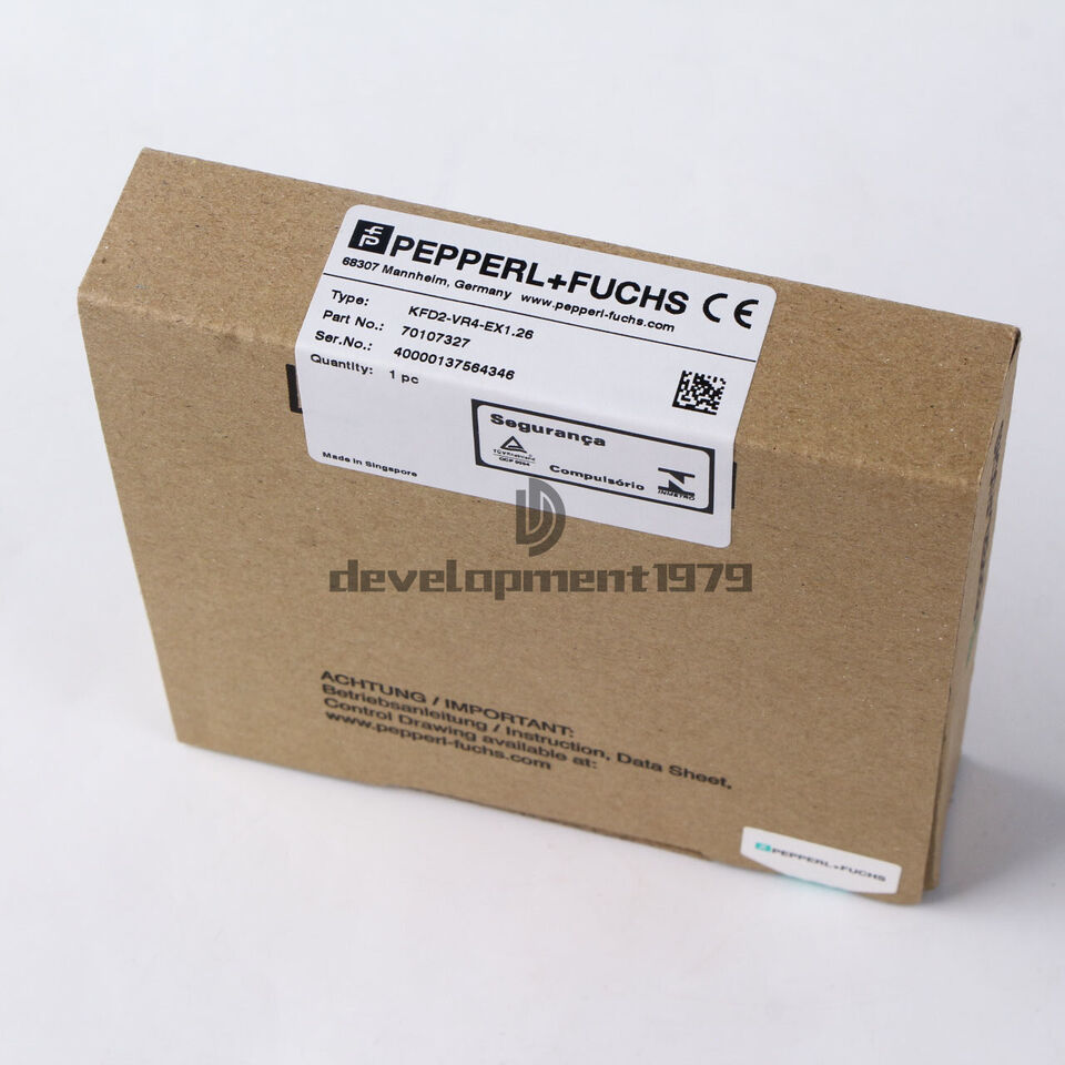 Pepperl+Fuchs Safety Barrier KFD2-VR4-EX1.26 - PEPPERL+FUCHS