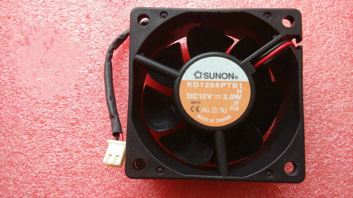 new 1PC SUNON KD1206PTB1 DC12V 2.0W 60*60*25mm - SUNON
