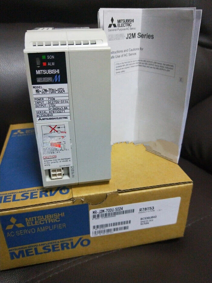 new Mitsubishi MR-J2M-70DU-S024 Servo Drive 1PC ping