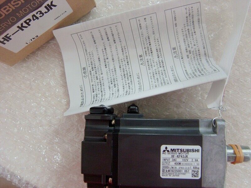 new MITSUBISHI HF-KP43JK AC SERVO MOTOR HFKP43JK PING - MITSUBISHI